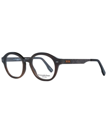 Zegna Couture Men's Brown Optical Frames - One Size